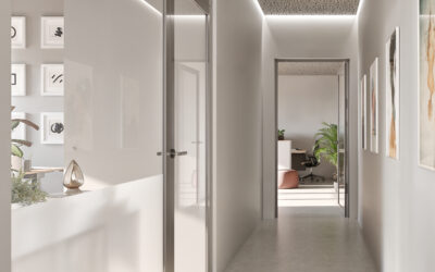 Ausbau des 2. Obergeschosses Batterien-Vertrieb Hückmann